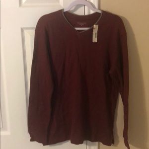 Covington long sleeve sweater